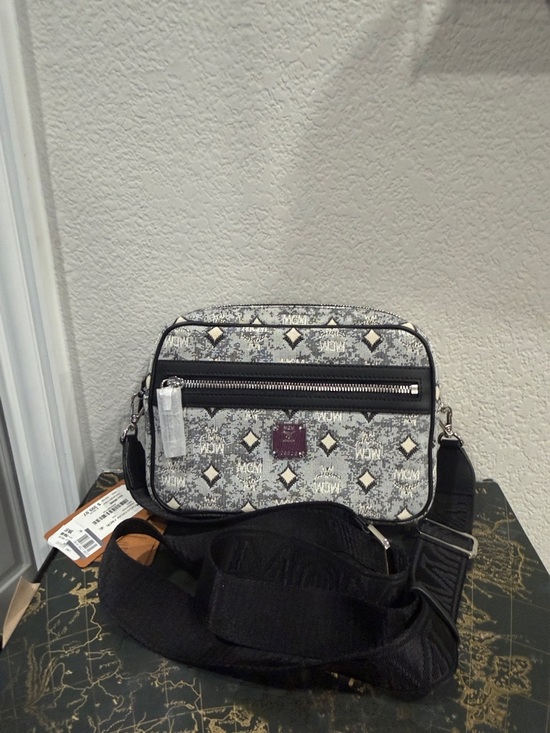 MCM Handbags - NWT MCM Camera Bag